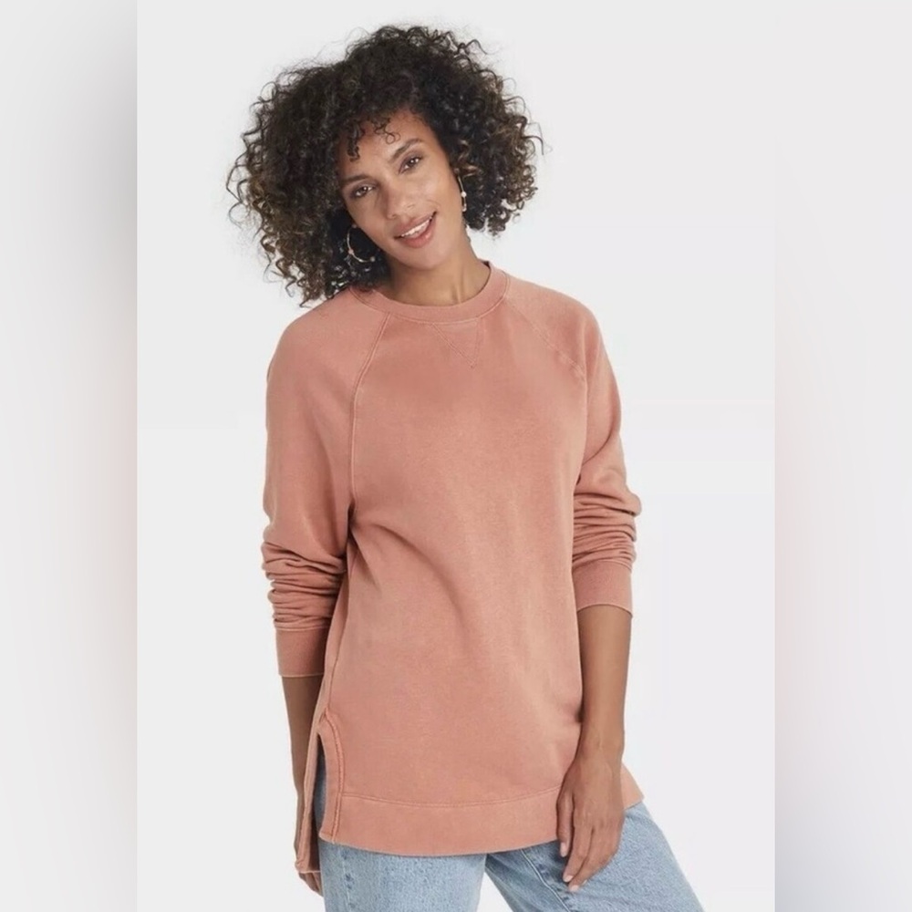 Universal Thread Tunic Sweatshirt - image 1